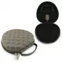 Guess Carry Box Estuche para auriculares marrón