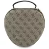 Guess Carry Box Estuche para auriculares marrón