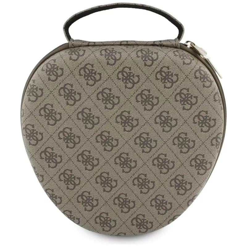 Guess Carry Box Estuche para auriculares marrón