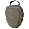 Guess Carry Box Estuche para auriculares marrón