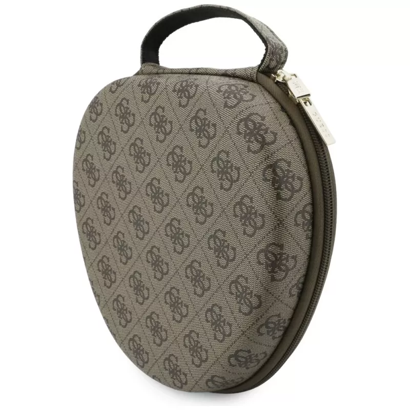 Guess Carry Box Estuche para auriculares marrón