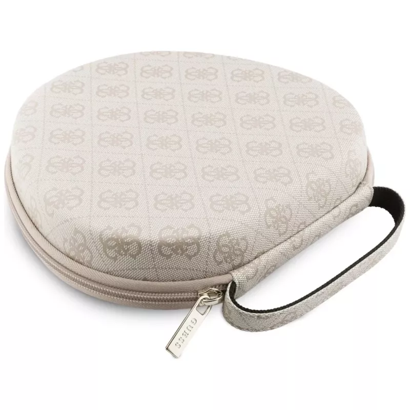 Guess Carry Box Estuche para auriculares rosa