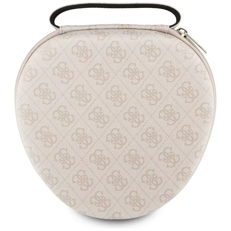 Guess Carry Box Estuche para auriculares rosa