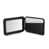 Cartera MagSafe Guess 4G Stand & Mirror con espejo, negro