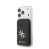 Cartera MagSafe Guess 4G Stand & Mirror con espejo, negro