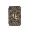 Cartera MagSafe Guess 4G Stand & Mirror con espejo, marrón