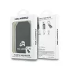 Karl Lagerfeld Stand Mirror Monedero MagSafe negro