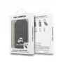 Karl Lagerfeld Stand Mirror Monedero MagSafe negro
