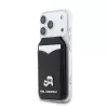 Karl Lagerfeld Stand Mirror Monedero MagSafe negro