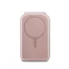 Karl Lagerfeld Stand Mirror Monedero MagSafe rosa