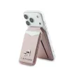 Karl Lagerfeld Stand Mirror Monedero MagSafe rosa