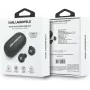 Karl Lagerfeld Saffiano Logo ENC Auriculares TWS negros