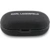 Karl Lagerfeld Saffiano Logo ENC Auriculares TWS negros