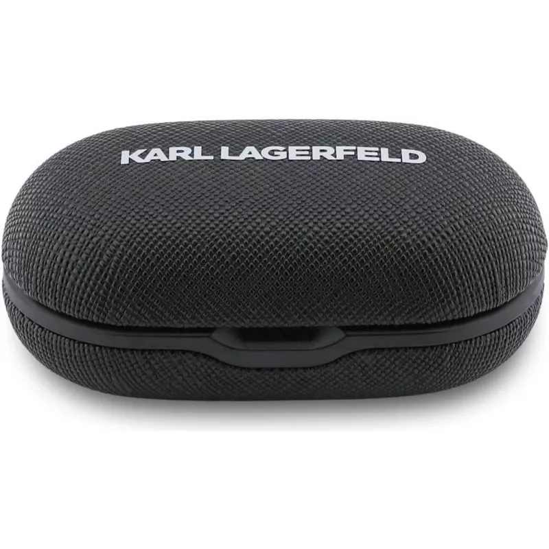Karl Lagerfeld Saffiano Logo ENC Auriculares TWS negros