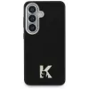 Karl Lagerfeld K Metal Logo Funda MagSafe para Samsung Galaxy S26, negra