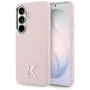 Karl Lagerfeld K Metal Logo Funda MagSafe para Samsung Galaxy S26, rosa