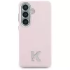 Karl Lagerfeld K Metal Logo Funda MagSafe para Samsung Galaxy S26, rosa