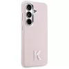 Karl Lagerfeld K Metal Logo Funda MagSafe para Samsung Galaxy S26, rosa
