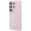 Karl Lagerfeld K Metal Logo Funda MagSafe para Samsung Galaxy S26 Ultra, rosa