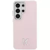 Karl Lagerfeld K Metal Logo Funda MagSafe para Samsung Galaxy S26 Ultra, rosa
