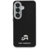 Karl Lagerfeld Saffiano KC Metal Logo Funda MagSafe para Samsung Galaxy S26, negra