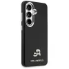 Karl Lagerfeld Saffiano KC Metal Logo Funda MagSafe para Samsung Galaxy S26, negra