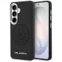 Karl Lagerfeld Funda KLMagSafe Perforated para Samsung Galaxy S26 Negra