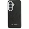 Karl Lagerfeld Funda KLMagSafe Perforated para Samsung Galaxy S26 Negra
