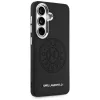 Karl Lagerfeld Funda KLMagSafe Perforated para Samsung Galaxy S26 Negra