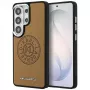 KARL LAGERFELD Funda KLMagSafe Perforated para Samsung Galaxy S26 Ultra - Marrón