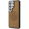 KARL LAGERFELD Funda KLMagSafe Perforated para Samsung Galaxy S26 Ultra - Marrón