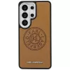 KARL LAGERFELD Funda KLMagSafe Perforated para Samsung Galaxy S26 Ultra - Marrón
