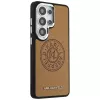 KARL LAGERFELD Funda KLMagSafe Perforated para Samsung Galaxy S26 Ultra - Marrón