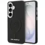 Karl Lagerfeld Funda MagSafe Embossed Ring Initials para Samsung Galaxy S26+ Negra