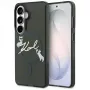 Karl Lagerfeld Funda MagSafe IML KC Script para Samsung Galaxy S26+ Negra
