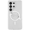 Karl Lagerfeld Funda MagSafe IML KC Script para Samsung Galaxy S26 Ultra (Transparente)