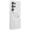 Karl Lagerfeld Funda MagSafe IML KC Script para Samsung Galaxy S26 Ultra (Transparente)
