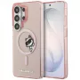 KARL LAGERFELD Funda MagSafe IML Peekaboo Choupette para Samsung Galaxy S26 Ultra, Rosa