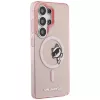 KARL LAGERFELD Funda MagSafe IML Peekaboo Choupette para Samsung Galaxy S26 Ultra, Rosa