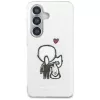 KARL LAGERFELD Funda MagSafe IML Karl & Choupette para Samsung Galaxy S26, Transparente