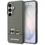 KARL LAGERFELD Funda MagSafe IML Peekaboo Karl & Choupette para Samsung Galaxy S26, Negra