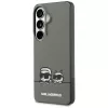 KARL LAGERFELD Funda MagSafe IML Peekaboo Karl & Choupette para Samsung Galaxy S26, Negra
