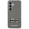 KARL LAGERFELD Funda MagSafe IML Peekaboo Karl & Choupette para Samsung Galaxy S26, Negra