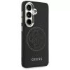 Guess Funda MagSafe Perforated Logo para Samsung Galaxy S26 - Negra