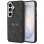 Guess 4G Embossed Ring MagSafe Case para Samsung Galaxy S26+ (negro)