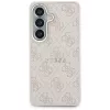Guess 4G Embossed Ring MagSafe Case para Samsung Galaxy S26 (rosa)