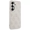 Guess 4G Embossed Ring MagSafe Case para Samsung Galaxy S26 (rosa)