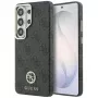 Guess 4G Rhinestone Round Logo MagSafe Case para Samsung Galaxy S26 Ultra (negro)