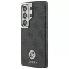 Guess 4G Rhinestone Round Logo MagSafe Case para Samsung Galaxy S26 Ultra (negro)