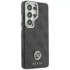 Guess 4G Rhinestone Round Logo MagSafe Case para Samsung Galaxy S26 Ultra (negro)